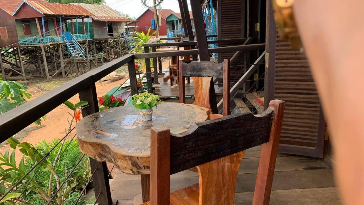 St 63 Home Stay & Tour Kampong Khleang ภายนอก รูปภาพ