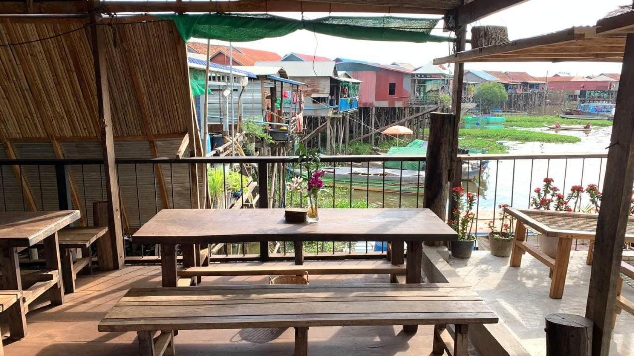 St 63 Home Stay & Tour Kampong Khleang ภายนอก รูปภาพ