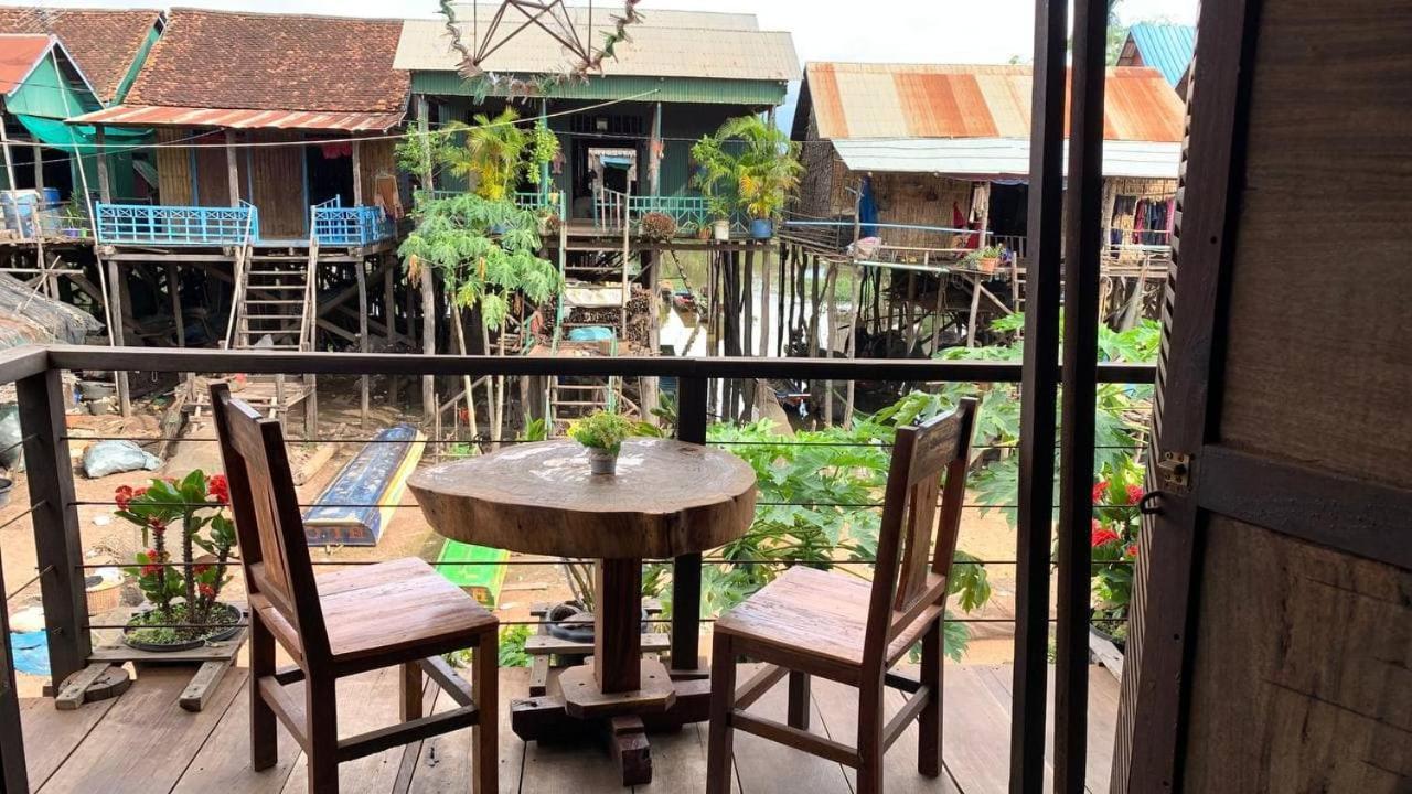 St 63 Home Stay & Tour Kampong Khleang ภายนอก รูปภาพ