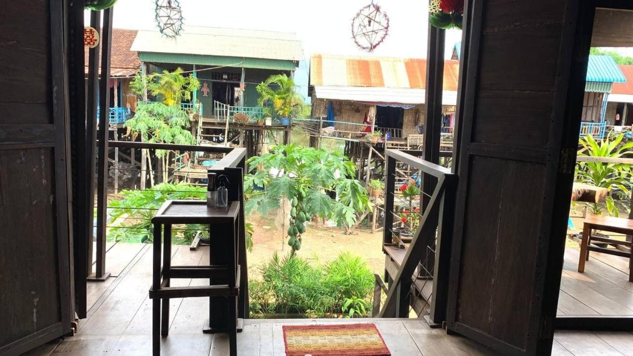 St 63 Home Stay & Tour Kampong Khleang ภายนอก รูปภาพ