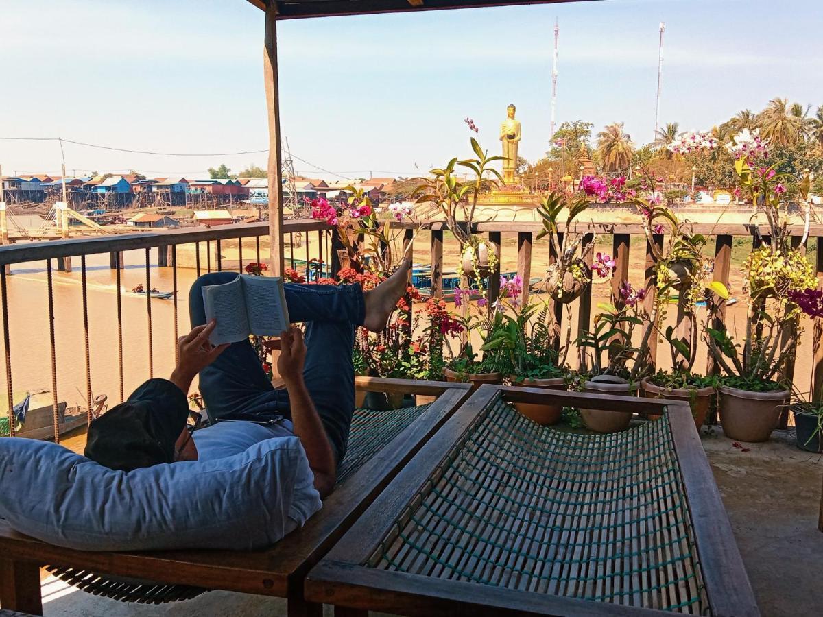 St 63 Home Stay & Tour Kampong Khleang ภายนอก รูปภาพ