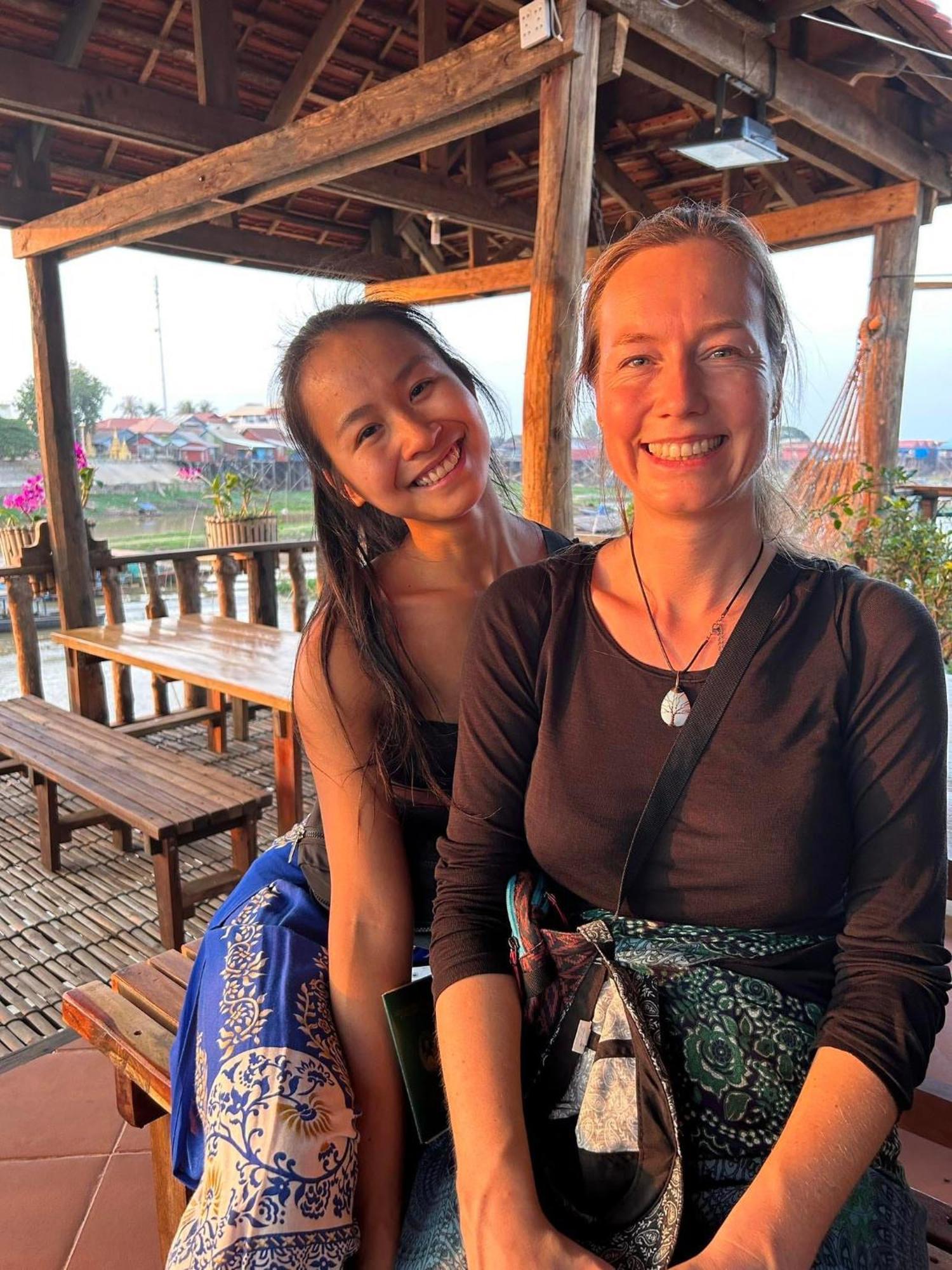 St 63 Home Stay & Tour Kampong Khleang ภายนอก รูปภาพ